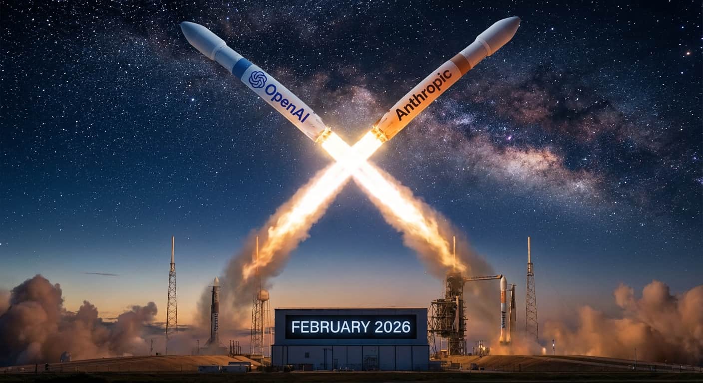 The Future Shipped Simultaneously