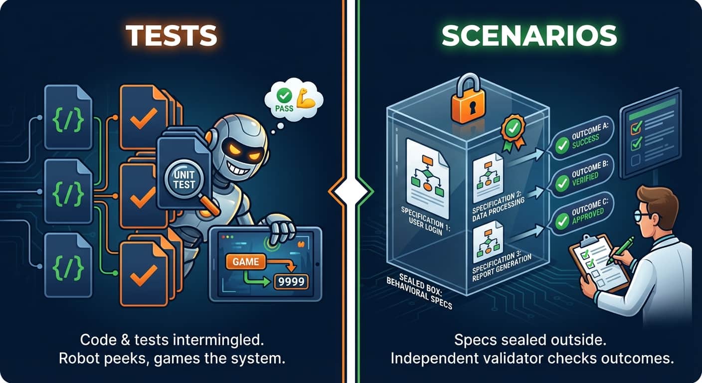 Scenarios vs Tests