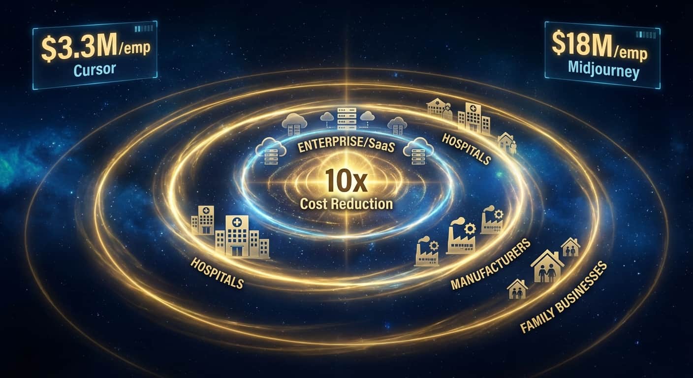 Demand Explosion from Cost Reduction