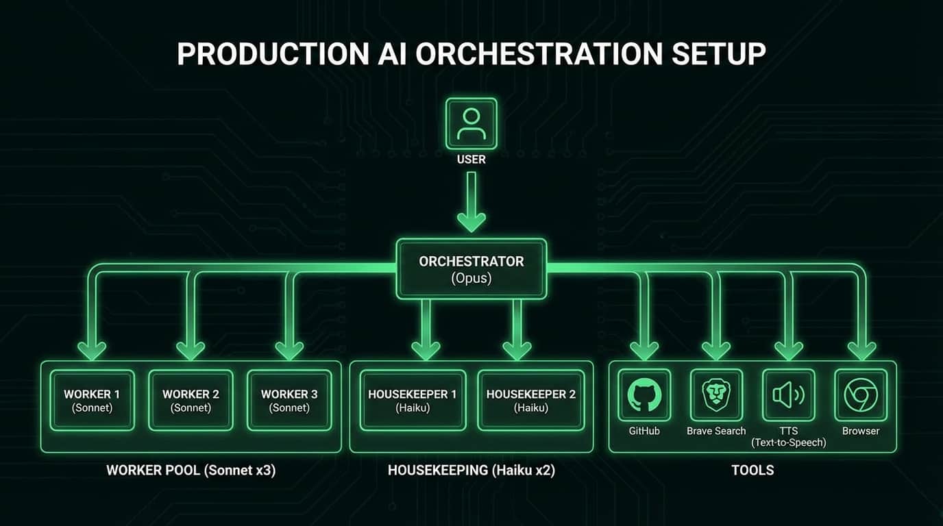 Production AI Orchestration Architecture