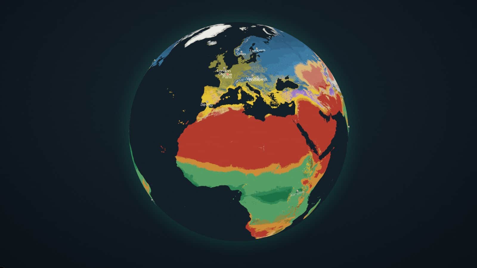 The Long Landing: Globe — 1901–2100