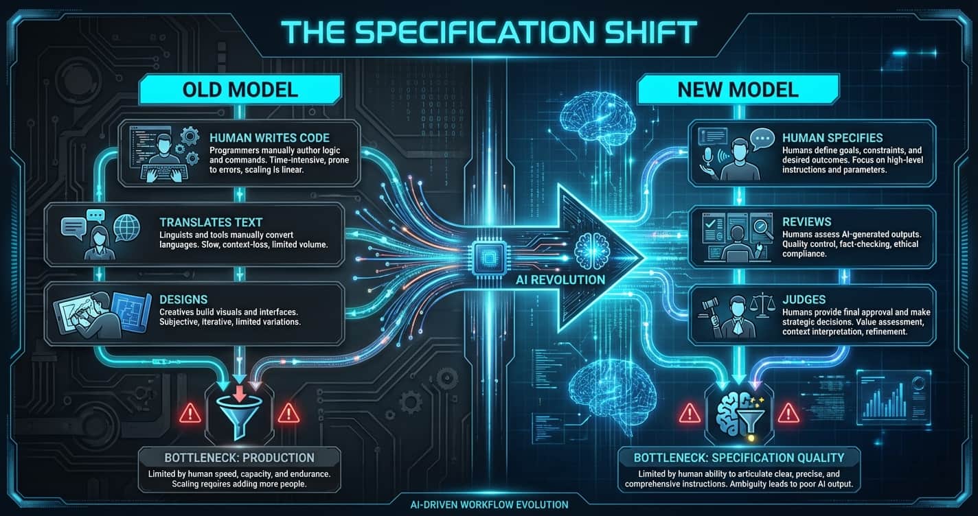 The Specification Shift