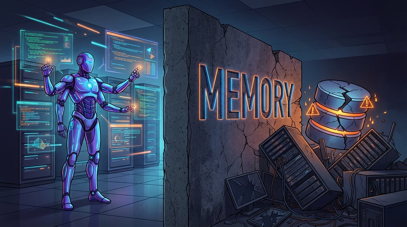 The Agent Memory Wall: Why Better AI Still Needs Better Humans
