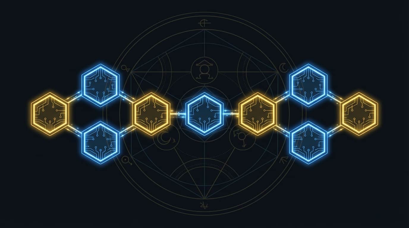 The universal trust pattern — seven interconnected phases