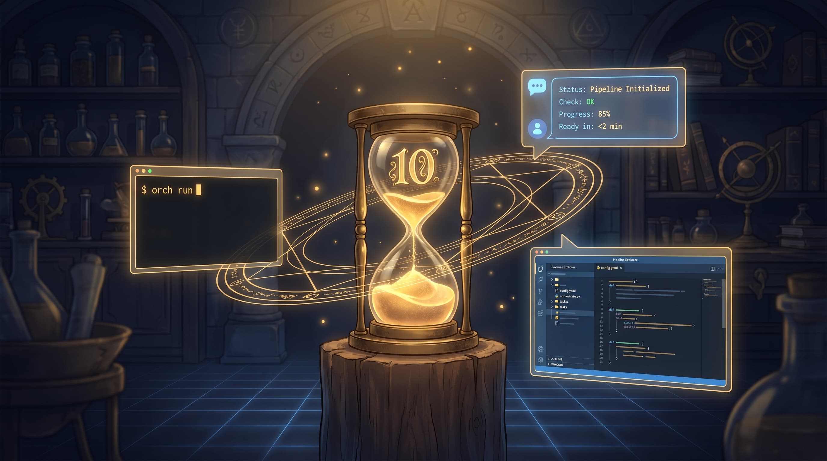 Getting Orchemist Running in 10 Minutes — And Why You'll Talk to It Instead of Typing Commands