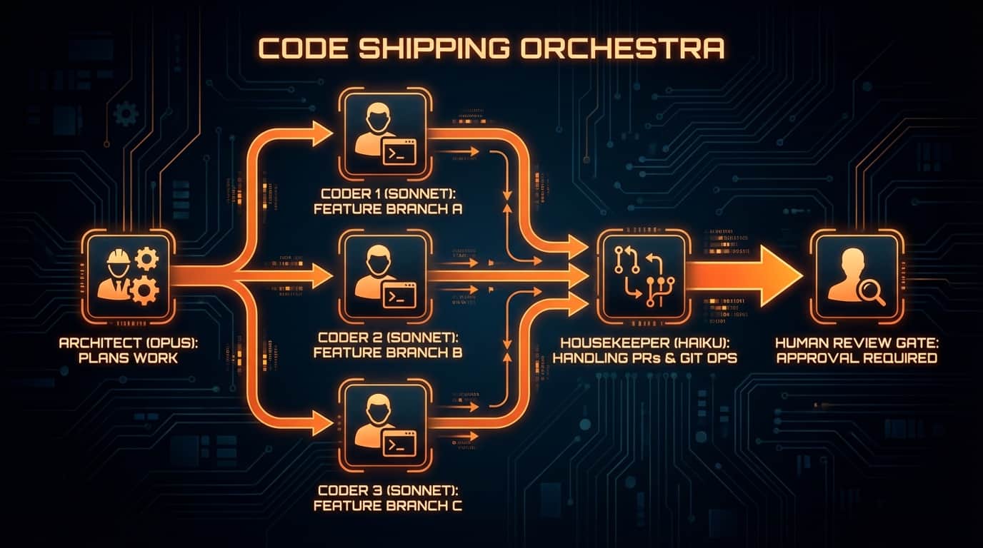 Code Shipping Orchestra Architecture