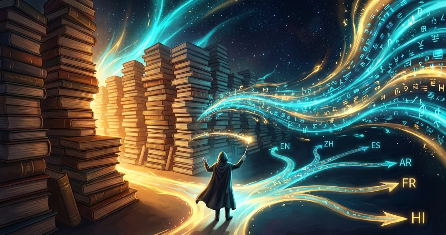 The Translation Test: Why I Built What Others Just Theorize About