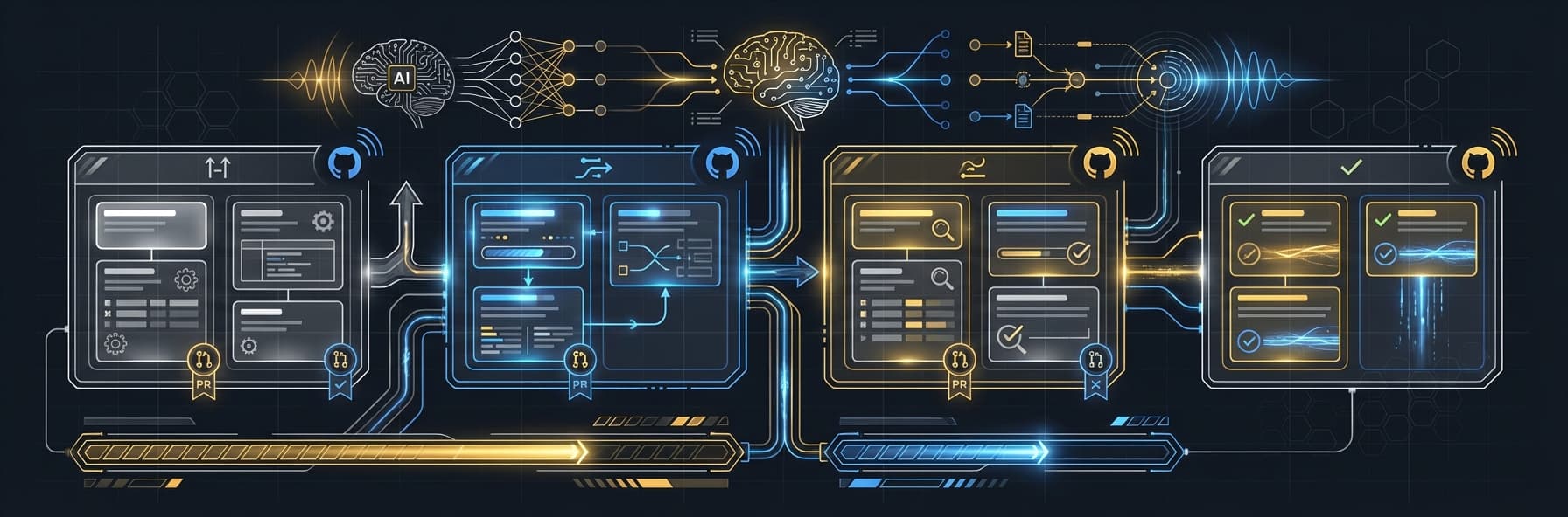 Executive Project Dashboard banner